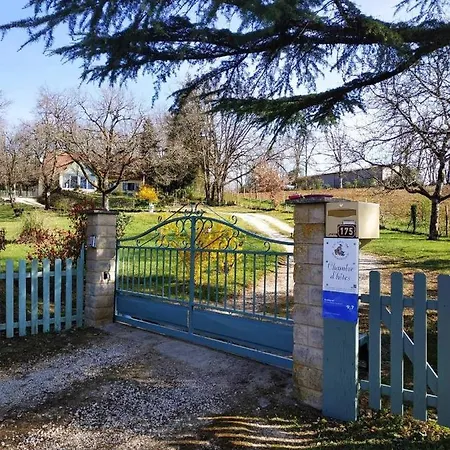 Le Nid De Mesanges Bed & Breakfast Chauffour-sur-Vell Exterior photo