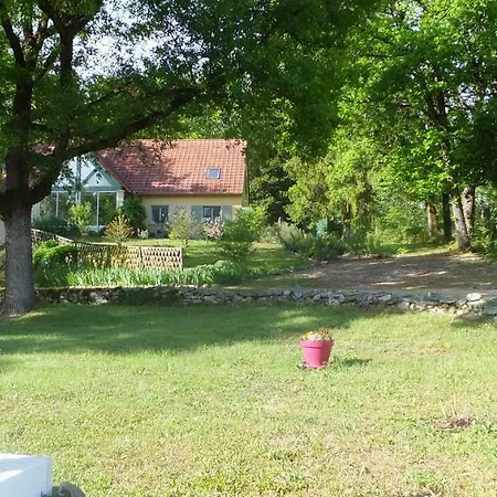 Le Nid De Mesanges Bed & Breakfast Chauffour-sur-Vell Exterior photo
